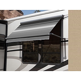 Carefree RV Awning Window - 6 Feet - Linen Solid - IB060BNJV