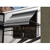 Carefree RV Awning Window - 3 Feet - Linen Tweed Solid - IB035EAJV