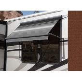 Carefree RV Awning Window - 4 Feet - Mahogany Solid - IB04HMBJV