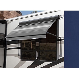 Carefree RV Awning Window - 3 Feet - Navy Blue Solid - IB035VCJV