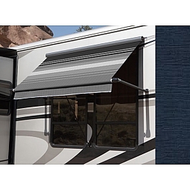 Carefree RV Awning Window - 4 Feet - Captain Navy Solid - IB0453823