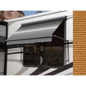 Carefree RV Awning Window - 6 Feet - Ochre Solid - IB060UTJV