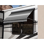Carefree RV Awning Window - 4 Feet - Pearl Solid - IB04EAMJV