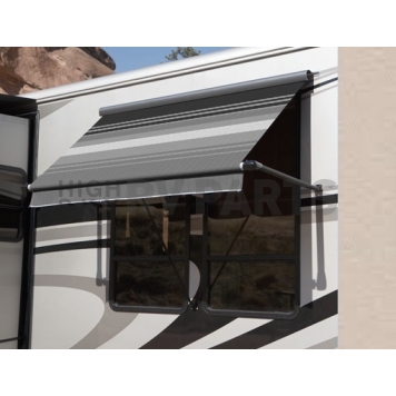 Carefree RV Awning Window - 3 Feet - Pearl Solid - IK030AMJV