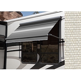 Carefree RV Awning Window - 3 Feet - Raw Solid - IB035UH23