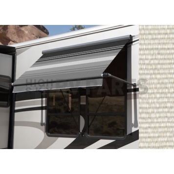 Carefree RV Awning Window - 3 Feet - Raw Solid - IB035UH23