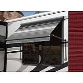 Carefree RV Awning Window - 3 Feet - Red Tweed Solid - IB035VKJV