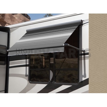 Carefree RV Awning Window - 5 Feet - Sand Solid - ID055VD25