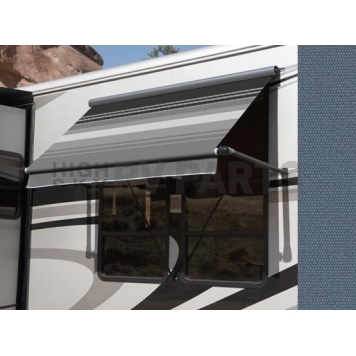 Carefree RV Awning Window - 4 Feet - Sapphire Blue Solid - IB04A4023