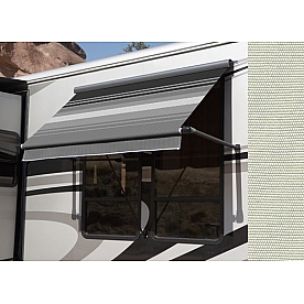 Carefree RV Awning Window - 2 Feet - Seashell Solid - IB02HUL23