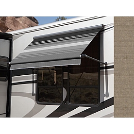 Carefree RV Awning Window - 3 Feet - Taupe Solid - IB03BRFJV