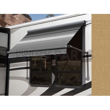 Carefree RV Awning Window - 3 Feet - Toast Solid - IB035CWJV