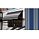 Carefree RV Awning Window - 12 Feet - Tona Fantasy Stripes - ID120XA25