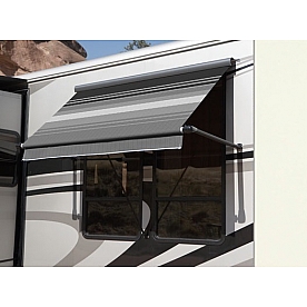Carefree RV Awning Window - 3 Feet - Solid White - IE03A0000