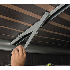 Carefree RV Awning Rafter VII Assembly Arm Black - 902816