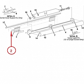Carefree Summit And SOK III RV Awning Fascia R001534