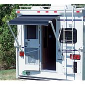 Carefree RV Truckin' Awn Upper And Lower Right Or Left White R00892WHT