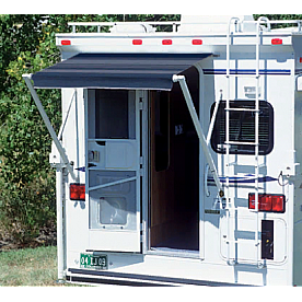 Carefree RV Awning Outer Arm Channel White R00906