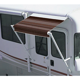Carefree RV Over The Door Awning Arm Lock Satin R00698