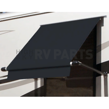 Carefree RV Window Awning SL Arm Manual Satin Left/ Right Side - IC0001