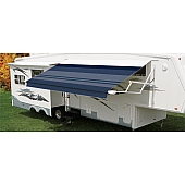 Carefree RV Longitude Patio Awnings Arm Electric Half Set White R001839WHT