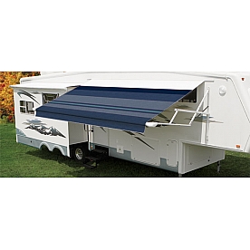 Carefree RV Longitude Patio Awnings Arm Electric Half Set White R001839WHT