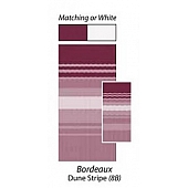 Carefree RV Fiesta Patio Awning 19 Feet Spring Assisted Teal Dune Stripe SE198C25