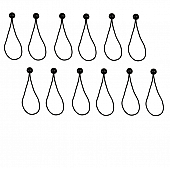 Reese Portable Canopy Mount 10 Inch Jar Of 12 - 9533100