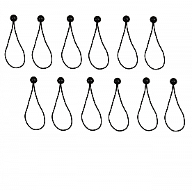 Reese Portable Canopy Mount 10 Inch Jar Of 12 - 9533100