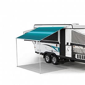 Carefree RV Awning Lead Rail Connector End Plate Left Side 062627-001