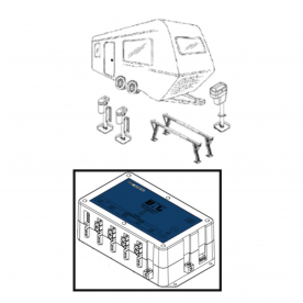 BAL RV Leveling System Control Unit Automatic 20300554