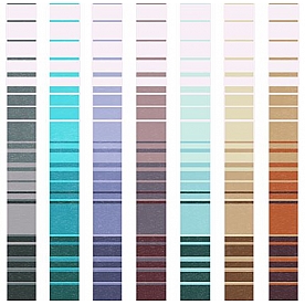 Lippert Components  Solera Awning Fabric - 19 Feet x 8 Feet Extension - White Fade Anti-Scuff/ Anti-Mildew Fabric