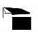 Lippert Components  Solera Awning Fabric - 16 Feet x 8 Feet Extension - Solid Black Anti-Scuff/ Anti-Mildew Vinyl Fabric