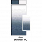 Lippert Components  Solera Awning Fabric - 18 Feet x 6 Feet 6 Inch Extension - Blue Fade Anti-Scuff/ Anti-Mildew Fabric