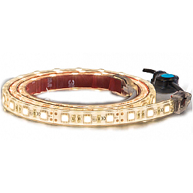 Buyers Products LED Rope Light 4 Feet Clear/ Warm 56248720