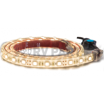 Buyers Products LED Rope Light 4 Feet Clear/ Warm 56248720