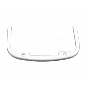 Carefree Eclipse RV Eclipse Awning Channel Cap White Bottom R001110WHT