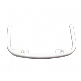 Carefree Eclipse RV Eclipse Awning Channel Cap White Bottom R001110WHT