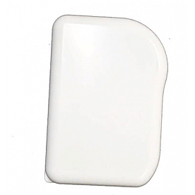 Carefree Mirage RV Awning Cover End Cap White Left R001051WHT