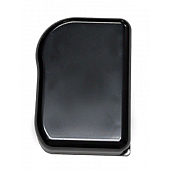 Carefree Mirage RV Awning Cover End Cap Black Left R001056BLK