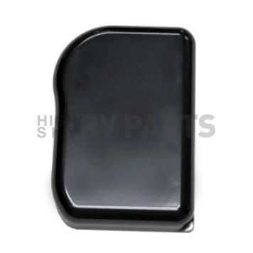 Carefree Mirage RV Awning Cover End Cap Black Left R001056BLK