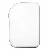 Carefree Mirage RV Awning Cover End Cap White Left R001056WHT