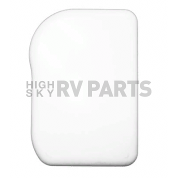 Carefree Mirage RV Awning Cover End Cap White Left R001056WHT