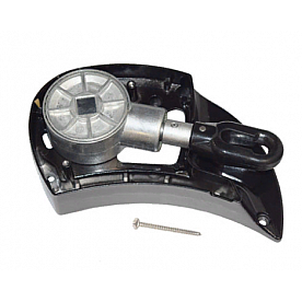 Carefree Freedom Roof Mount RV Awning Drive Head Manual Black R001593BLK