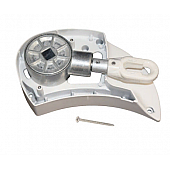 Carefree Freedom Roof Mount RV Awning Drive Head Manual White R001593WHT