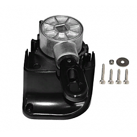 Carefree Freedom Wall Mount RV Awning Drive Head Manual Black R001619BLK