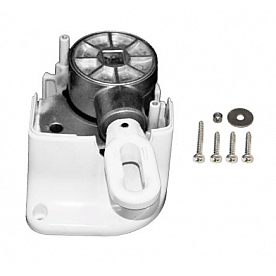 Carefree Freedom Wall Mount RV Awning Drive Head Manual White R001619WHT