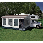 Carefree RV Buena Vista Plus Awning Enclosure 10 - 11' Gray - 211000A