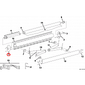 Carefree Marquee RV Awning End Cap Black Left R001660BLK