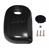 Carefree Freedom Wall Mount RV Freedom Awning End Cap Outer Black Right R001620BLK